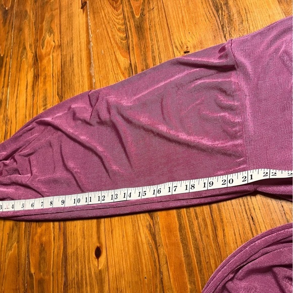 Princess Polly Babydoll Holiday Purple Strike It Up Romper in size 12 - Picture 8 of 12